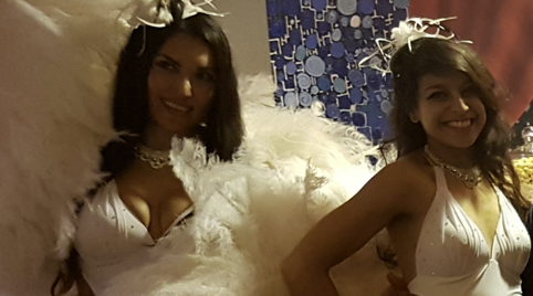 Burlesque feest organiseren